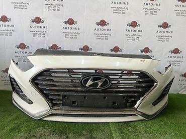 sonata dn: Бампер Hyundai Sonata NEW RISE 2.0 LPG 2018 (б/у) — 1