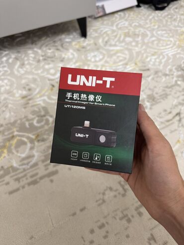 мини сканер: Тепловизор бренда UNI-T, модель UTi120MS. Работает только с iOS, и с