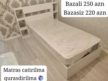 Masalar: Yeni, Təknəfərlik çarpayı