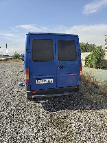 sprinter 2 2: Mercedes-Benz Спринтер: 2003 г., 2.2 л, Механика, Дизель, Бус — 6