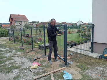 Građevinarstvo i rekonstrukcija: Kompletne usluge ograđivanja placeva vikendica, dvorišta, bašta — 2