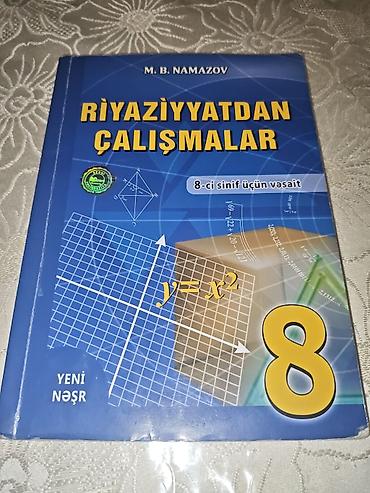 Məktəb dərslikləri: Riyaziyyat 8-ci sinif — 1