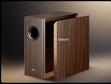 Dinamiklər və kolonkalar: Edifier  T5s / Brown Powered Active Subwoofer ✨ 8 düymlük uzun — 3