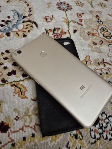 сколько стоит айфон 15 про макс в сомах: Xiaomi, Mi Max 2, Колдонулган, 64 ГБ, түсү - Алтын