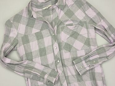 bluzki damskie bawełniane z długim rękawem: Shirt, Next, S (EU 36), condition - Good