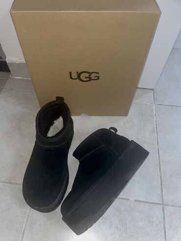 obuca hm: Ugg boots, color - Black, 38