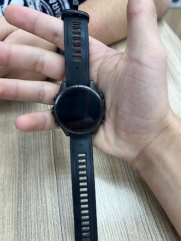 ring fit: Garmin Fenix (линейка мультиспортивных часов) - Корпус: круглый — 3