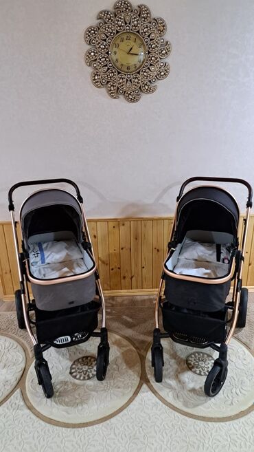 Araba-beşiklər: Çıxarılmayan beşikli araba — 3