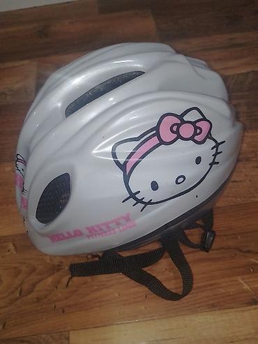 Oprema za bicikliste: Dečija biciklistička kaciga KED – Hello Kitty Fitness Line vel M Obim — 8