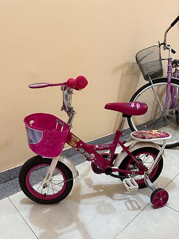 12 dyumlu velosiped: Uşaq velosipedi – “Lada Sport”, 12 düymlük Xüsusiyyətlər: - Təkər — 1