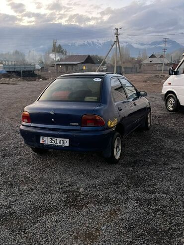 Mazda: Mazda 121: 1994 г., 1.3 л, Механика, Бензин, Седан