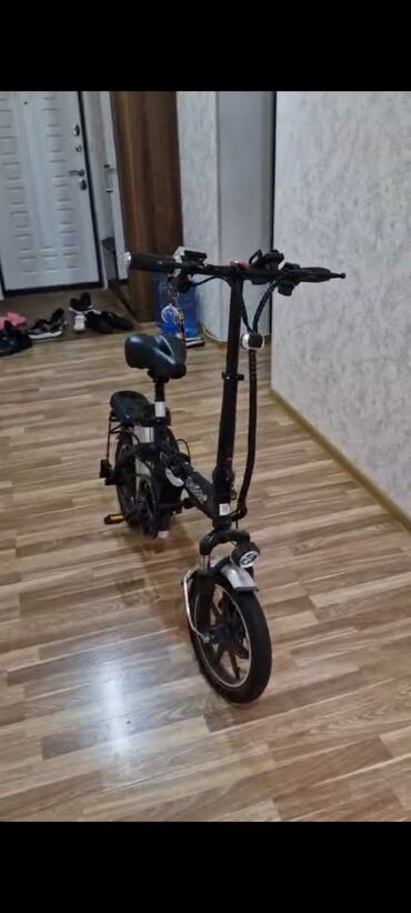 Маски, очки: Tezedi Elektron Scooter satilir 1000 azn. Ceki goturme 120 kq artiq