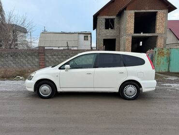 Honda: Honda Stream: 2002 г., 1.7 л, Автомат, Бензин