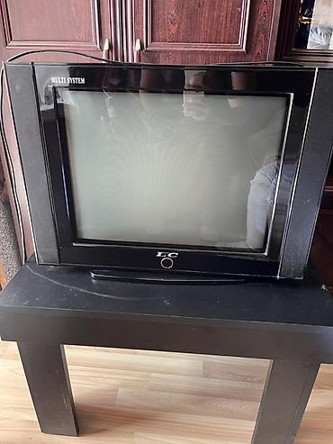 LC markalı kineskop TV – Multi System Xüsusiyyətlər: - Ekran