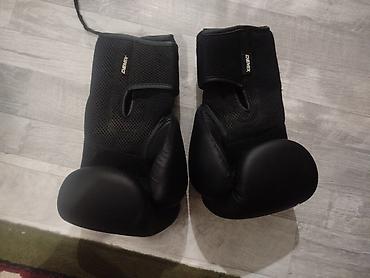 Спорт и отдых: Боксерские перчатки Demix, вес 12 oz. - Универсальный вес 12 унций — — 2