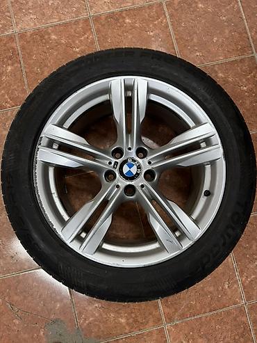 x5 e53: Литые Диски R 19 BMW, 1 шт, отверстий - 5, Б/у — 1