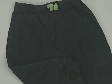 legginsy warkoczowy splot: Spodnie jeansowe, 9-12 m, stan - Bardzo dobry