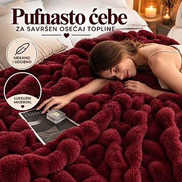 blankets: Pufnasto ćebe – za savršen osećaj topline Dimenzije — 2