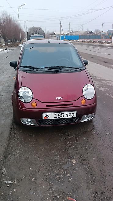 Daewoo: Daewoo Matiz: 2008 г., 0.8 л, Механика, Бензин, Хэтчбэк — 7