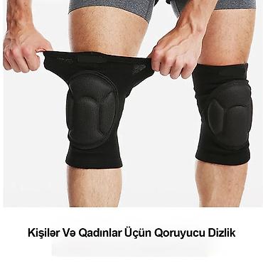 İdman formaları: Dizlik "Asics". Metrolara və şəhərdaxili çatdırılma var — 4