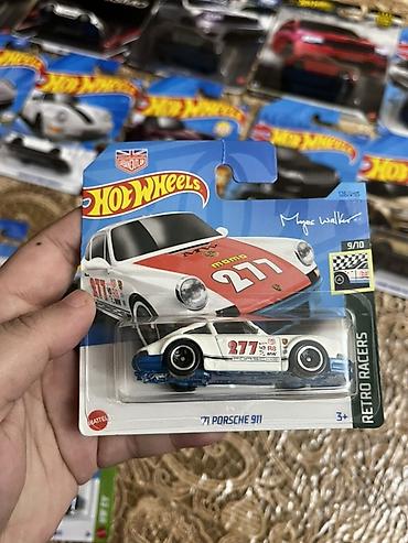 Avtomobil modelləri: Porsche, 2023 il, 1:64, Dəmir, Ünvandan götürmə, Ödənişli çatdırılma, Rayonlara çatdırılma — 1