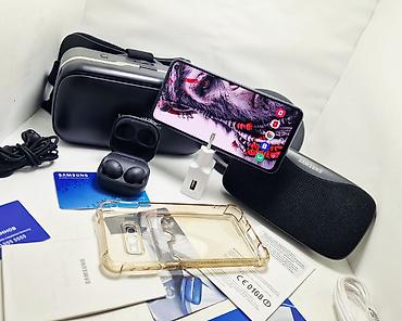 Samsung: Samsung Galaxy S10e, Б/у, 256 ГБ, цвет - Черный, 2 SIM, 1 SIM, eSIM — 4