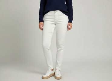jeansy dla puszystych: Jeans for women, size 2XL