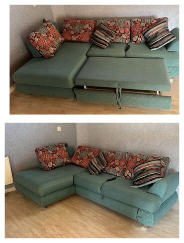 отдам бесплатно мебель: Leman11400azn.Kunc divan.Acilir.Yaxsi veziyyetsedir.Tecili
