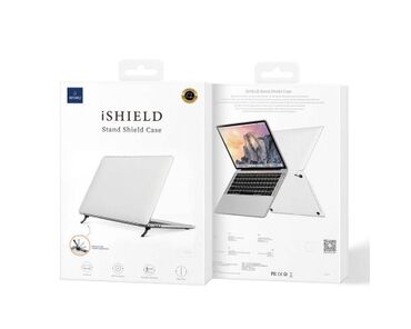 Адаптеры питания для ноутбуков: Чехол iSHIELD Stand Shield Case 14.2д Pro 2021&amp;2023 Арт.3460