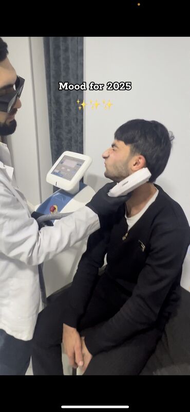 Digər gözəllik və sağlamlıq xidmətləri: Kişilər üçün Lazer Epilasiya✅ Üz,Boyun,Boğaz,Qulaq,Burun = 10 AZN — 8