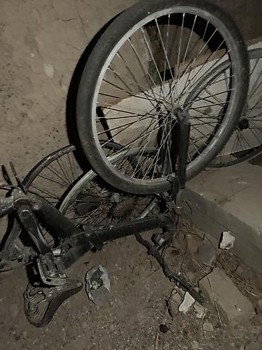 коляска велосипед: Велосипед (городской/ MTB) — на запчасти. Состав и особенности: - — 1
