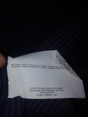 Košulje: ESPRIT MUSKA KOSULJA XXL VEL. KAO NOVA TOP STANJE AKCIJA | Nijedna — 9