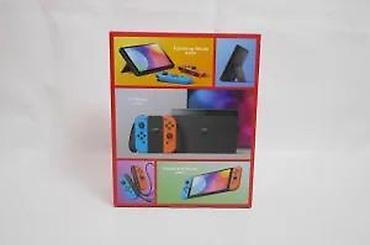 Nintendo Switch: U ponudi je Nintendo Switch OLED sa 1000 GB memorije. Stanje: novo — 13