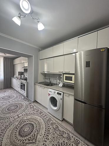 Продажа квартир: 3 комнаты, 101 м², ул. Калык Акиева Индивидуалка, 1 этаж — 7