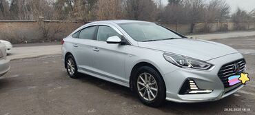 Hyundai: Hyundai Sonata: 2019 г., 2 л, Автомат, Газ, Седан