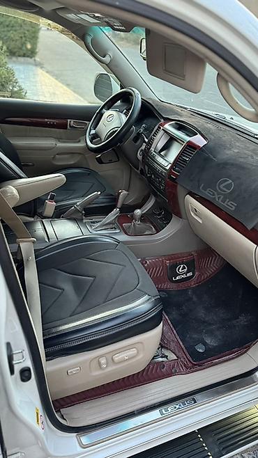 лексус 17: Lexus GX: 2008 г., 4.7 л, Автомат, Бензин, Внедорожник — 4