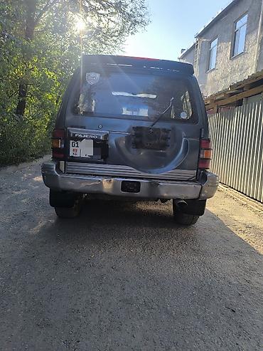 4х4 афто: Mitsubishi Pajero: 1993 г., 2.5 л, Автомат — 5
