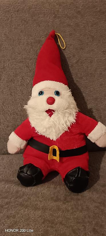 букет из мягких игрушек: Santa Klaus (Şaxta Baba) fiquru Vitrin malın cüzi defekleri var — 1