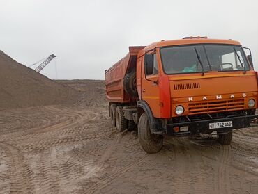 Отсев: Отсев, Под брусчатку, Оптом, В розницу, Портер, Камаз — 4