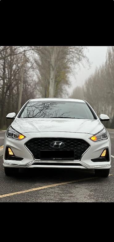 9 c: Прокат Hyundai Sonata new rise 2020 года выпуска объем 2.0 газ, в — 5