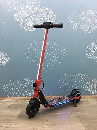 Электротранспорт: 🛴⚡ **Elektron Skuter D77 – Sürətli, Rahat və Müasir!** ⚡🛴 Şəhərdaxili — 4