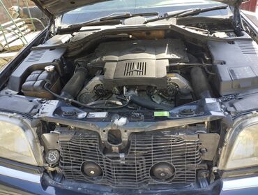 Mercedes-Benz: Mercedes-Benz S-Class: 1997 г., 5 л, Автомат, Бензиновая, Седан — 12