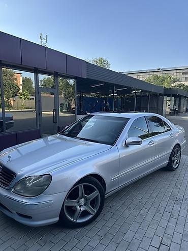220 mers: Mercedes-Benz S-Class: 2002 г., 3.2 л, Автомат, Газ, Седан — 9