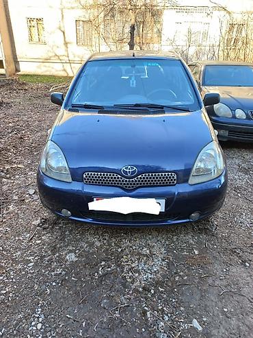 Toyota Yaris: 2000 г., 1.3 л, Автомат, Бензин, Хэтчбэк