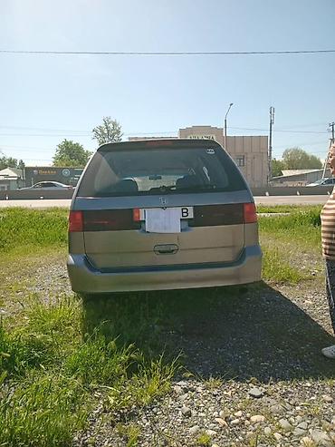 аддисей: Honda Odyssey: 1999 г., 3.5 л, Автомат, Бензин, Минивэн — 4