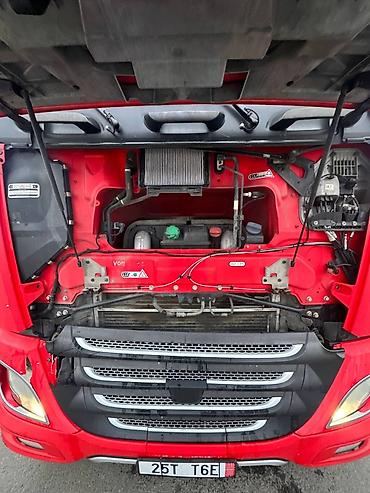 Тягачи: Тягач, DAF, Тентованный — 7