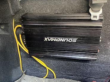 changan a05 adapter: Avtomobil audio sistemi – tam dəst - Arxa raf üçün quraşdırılmış 4 — 2