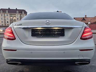 Продажа авто: Mercedes-Benz E-Class: 2019 г., Автомат, Бензин, Седан — 6