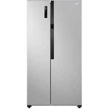 prosessor satilir: LG GRFB587PQAM Soyuducu – 509L, Side by Side, No Frost, İnverter - — 1