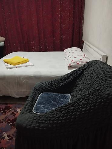 дорого: 1 комната, Аламедин-1 мкр, Постельное белье, Домофон, Банные принадлежности — 3